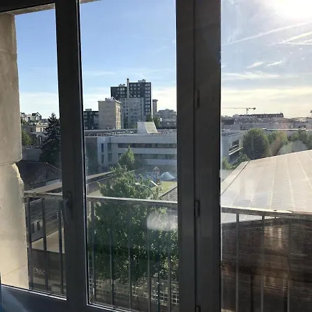 Apartman Bright By The Canal Pantin