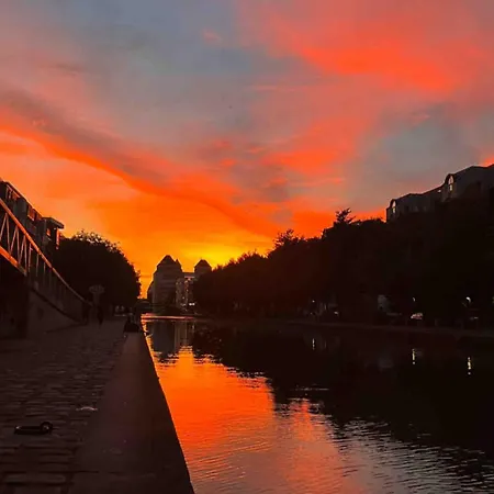 Bright By The Canal *